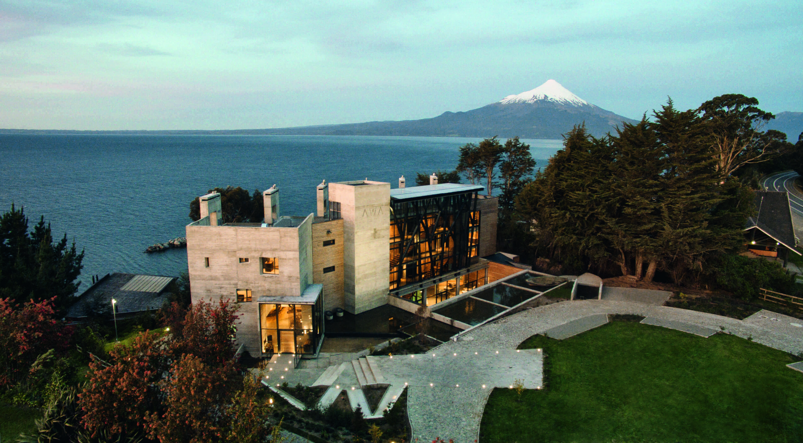 Hotel AWA Puerto Varas se torna o primeiro da América do Sul a ser incluído no Guia MICHELIN.