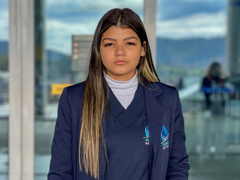 Maria Eduarda Santos é a nova líder da Aero Service, fortalecendo a gestão administrativa da empresa