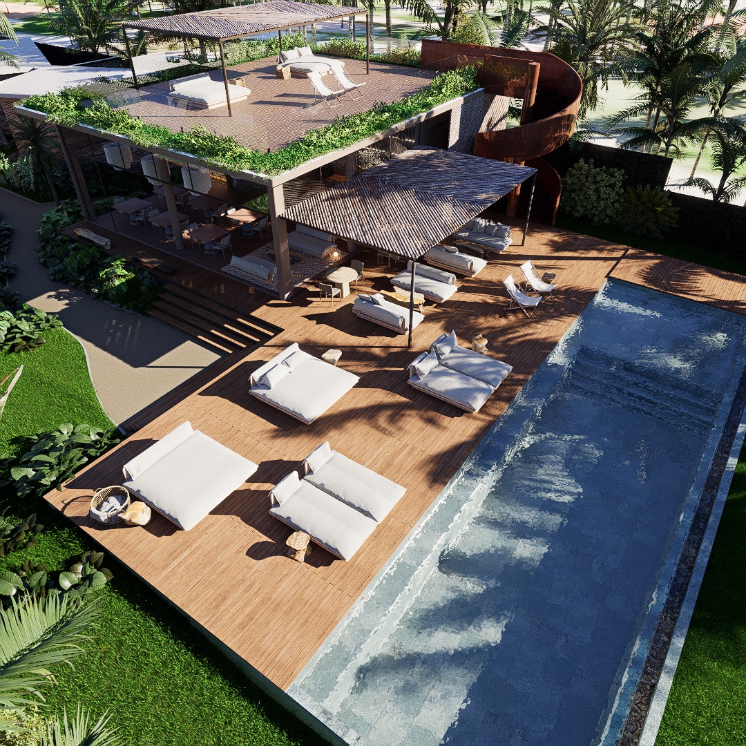 Hotel exclusivo para adultos abre em Praia do Patacho, com cabanas privativas e gastronomia autoral de excelência