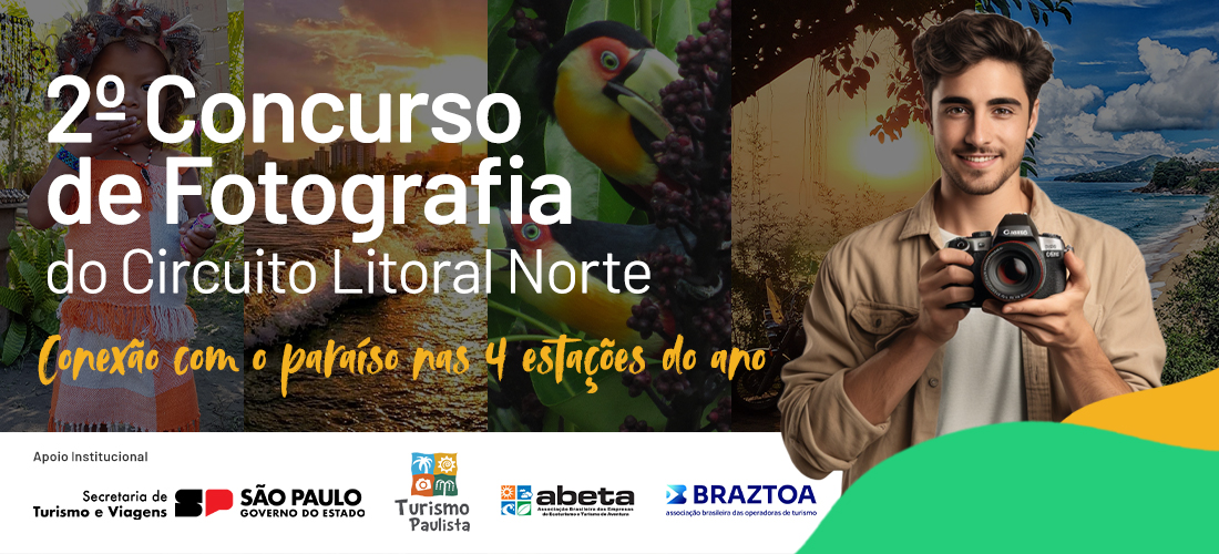 Circuito Litoral Norte lança concurso para eleger a melhor fotografia de 2025