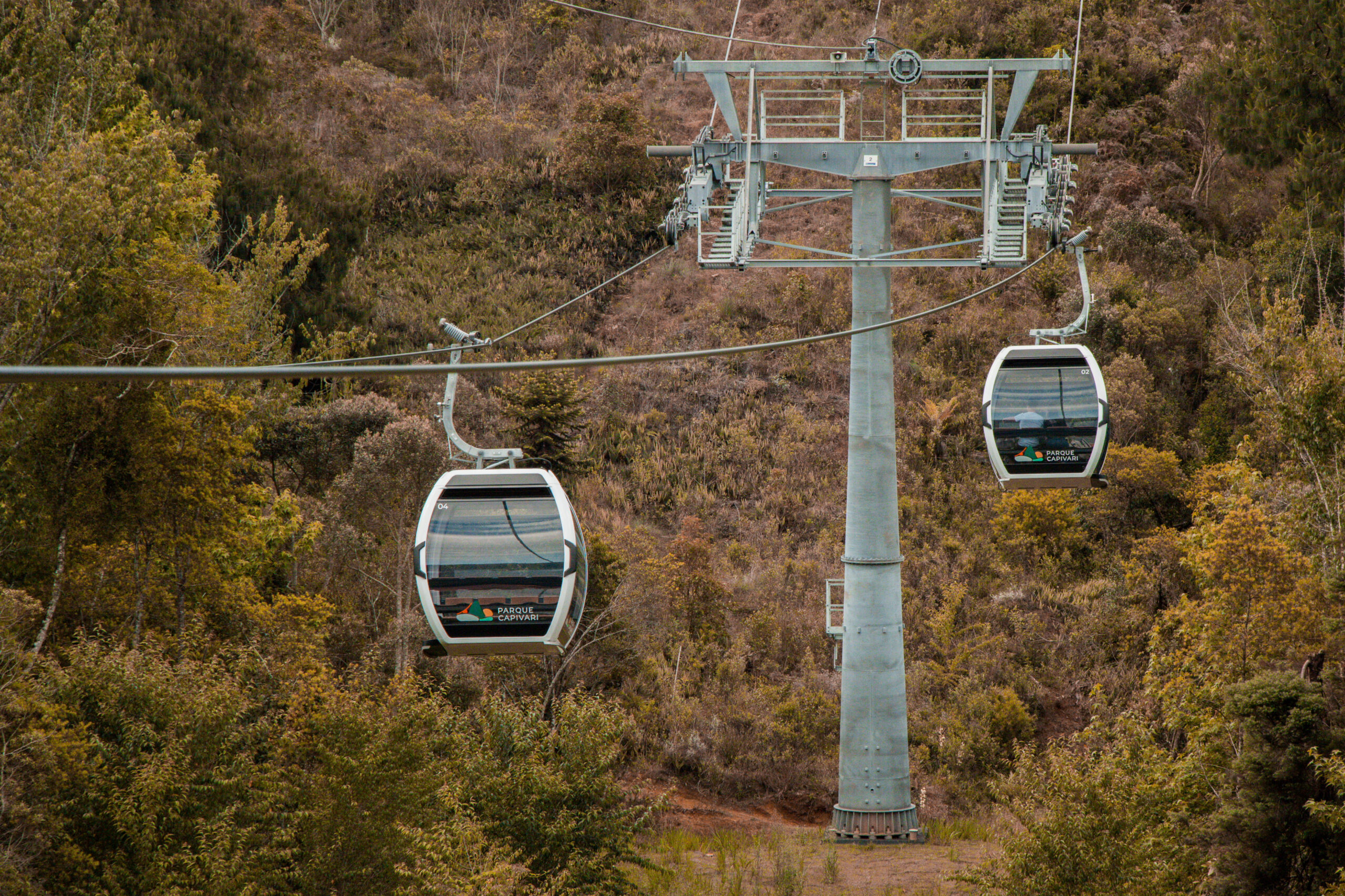 Teleférico de Campos do Jordão é reconhecido como um dos dez mais movimentados do mundo