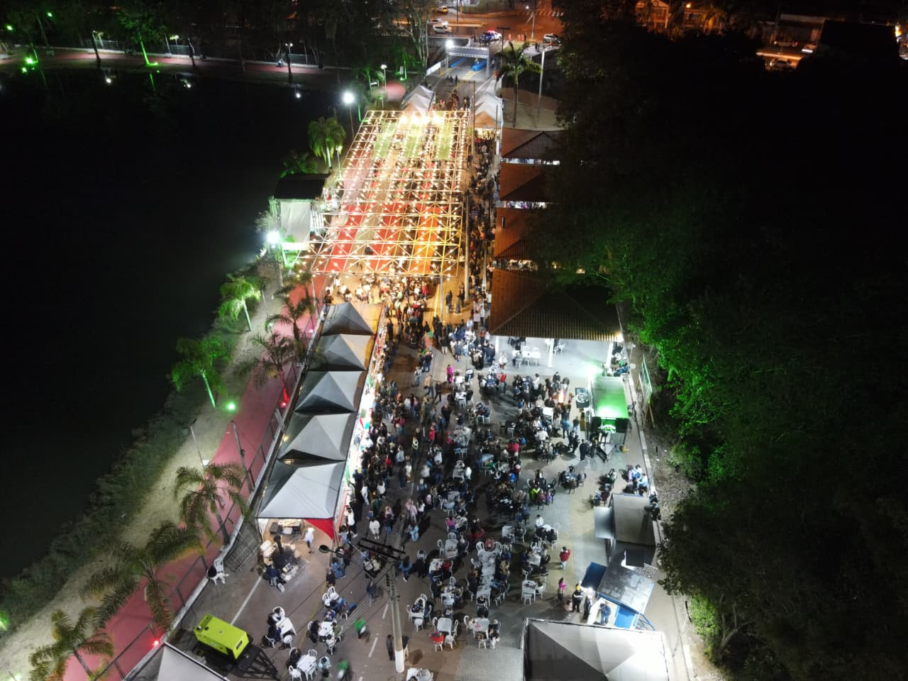 Revitalização do Centro Gastronômico de São Pedro (SP) é apresentada durante a Festa Italiana
