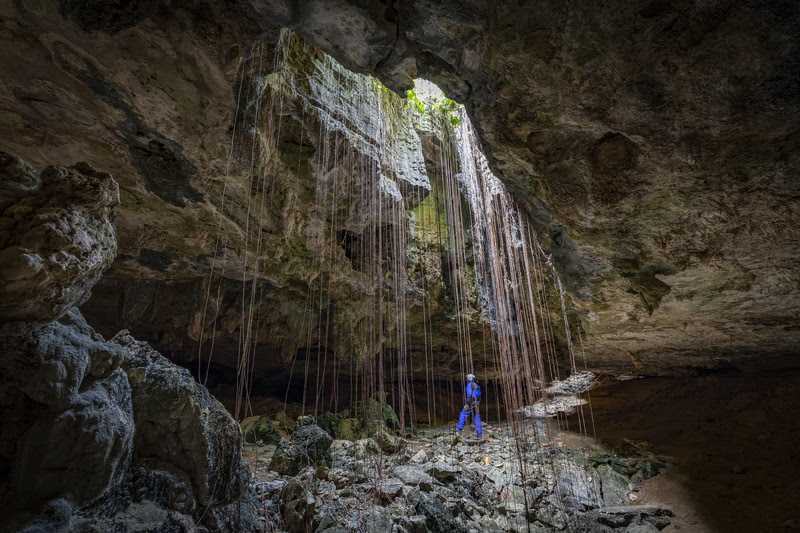 Caverna dos Crotes em Felipe Guerra (RN)