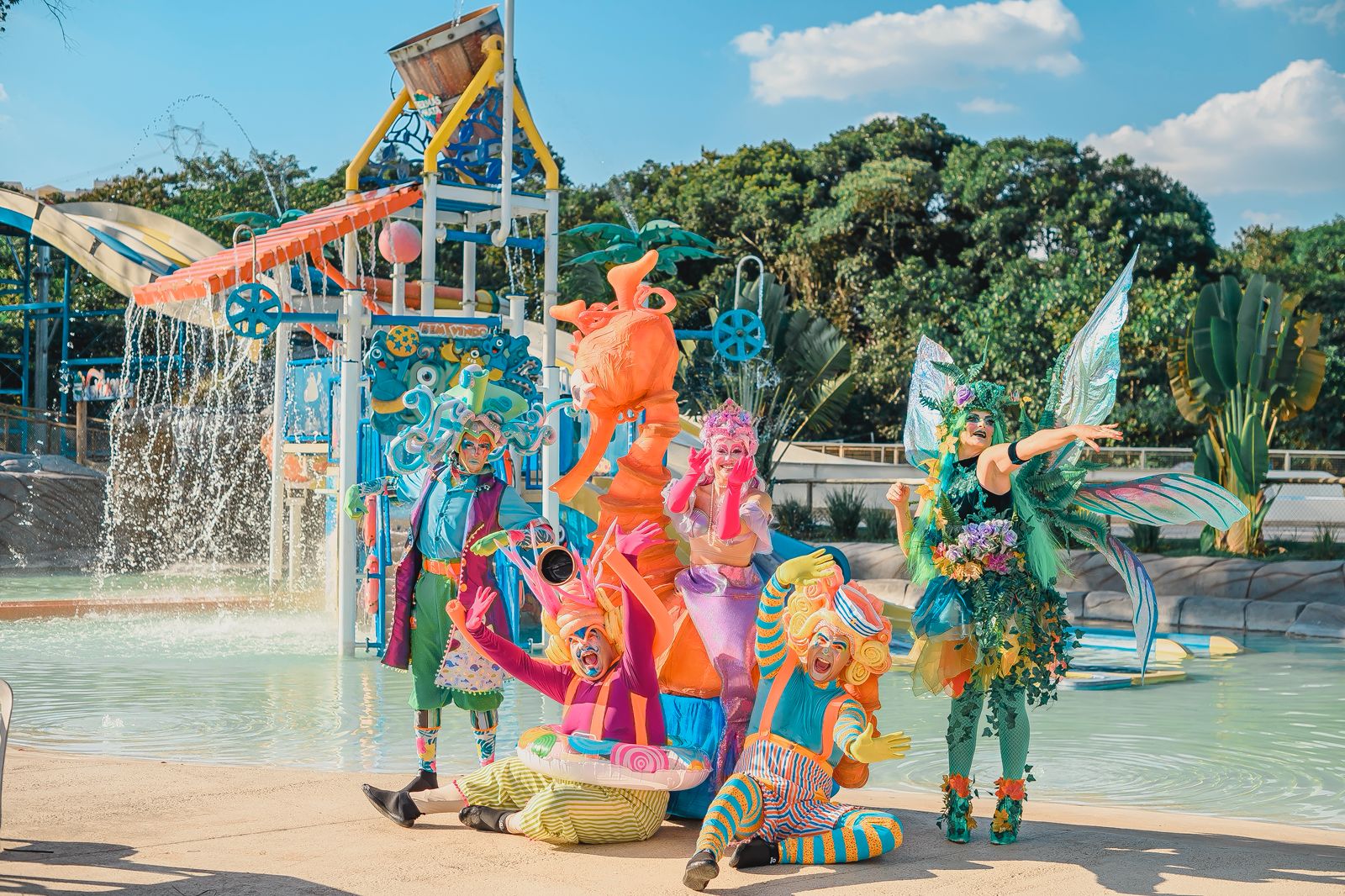 Thermas da Mata promove “Aquecimento pro Verão” em Cotia (SP) com shows e diversão para toda a família