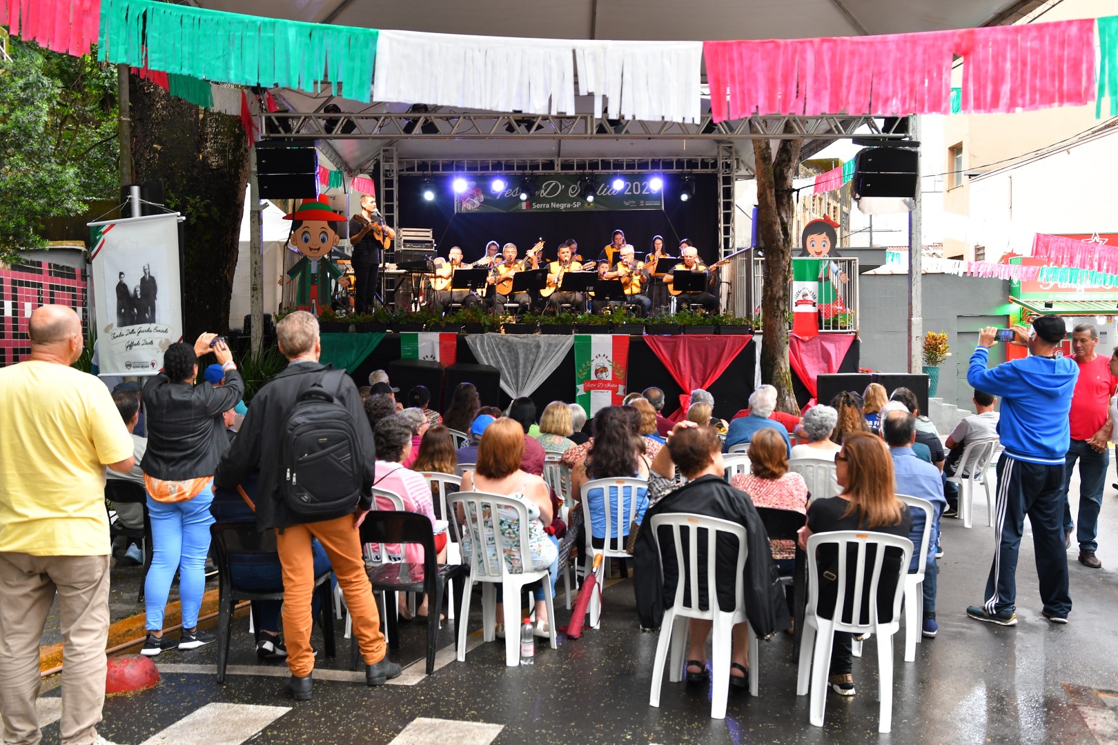 Serra Negra (SP) celebra 197 anos com programação especial na Festa D’Itália 2025, de 19 a 23 de setembro.