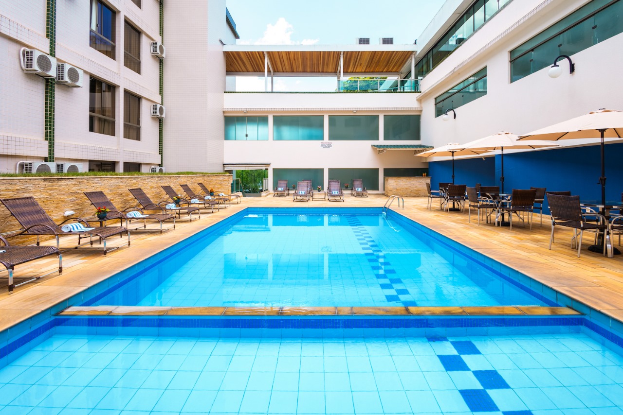 Serra Negra Palace Hotel: localização central, atendimento excepcional e gastronomia premiada em Serra Negra, SP