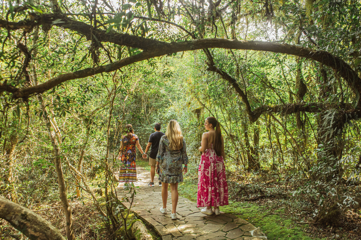 Parque Estadual de Vila Velha implementa protocolo inovador para segurança de mulheres em Ponta Grossa, PR