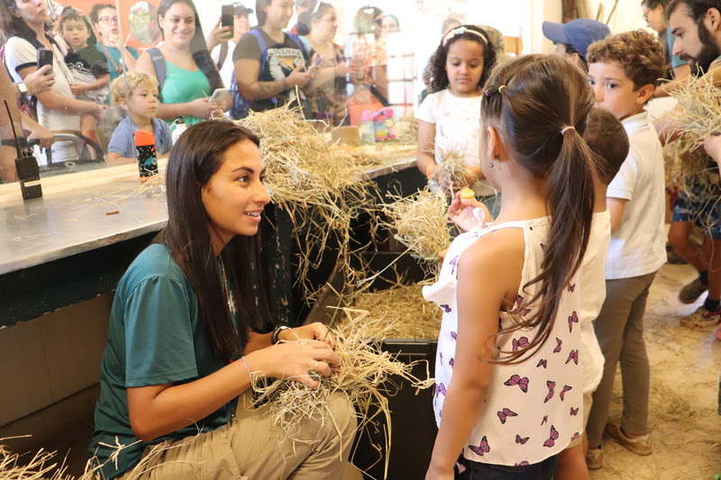 BioParque do Rio realiza experiências educativas sobre conservação animal nos dias 27 e 28 de setembro