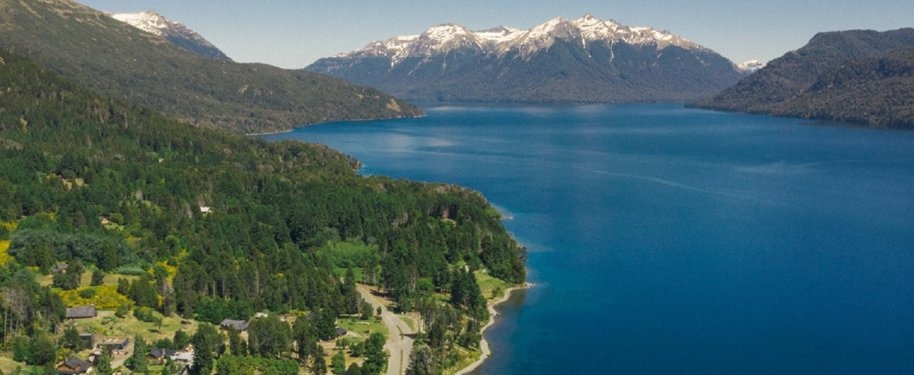 Villa Traful: O refúgio sereno da Patagônia argentina entre montanhas e lago cristalino