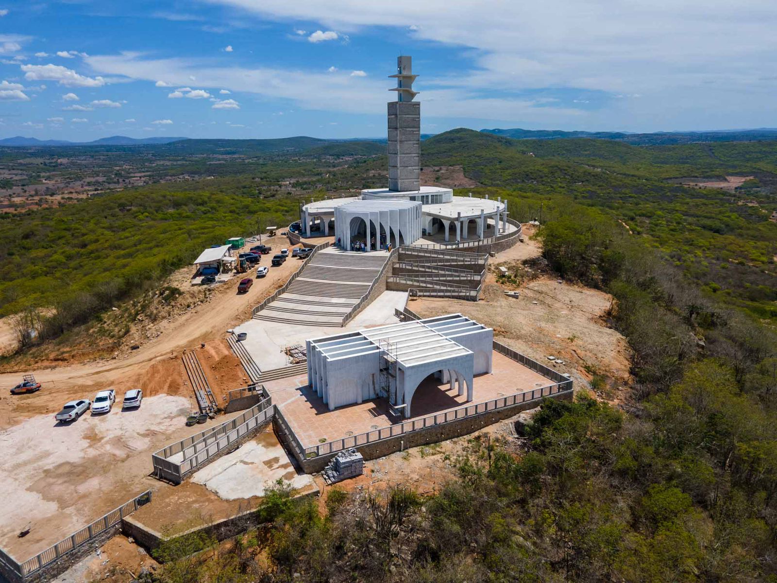 Santuário Turístico de Senhora Sant’Ana transforma Santana do Ipanema em polo de turismo religioso no Sertão de Alagoas