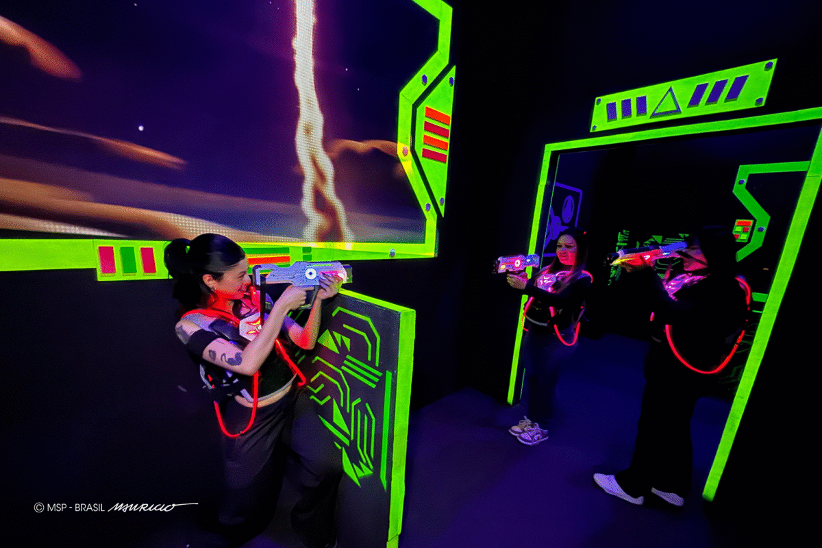 Parque Vila da Mônica em Gramado apresenta nova atração “Missão Astronauta” com experiência de laser tag