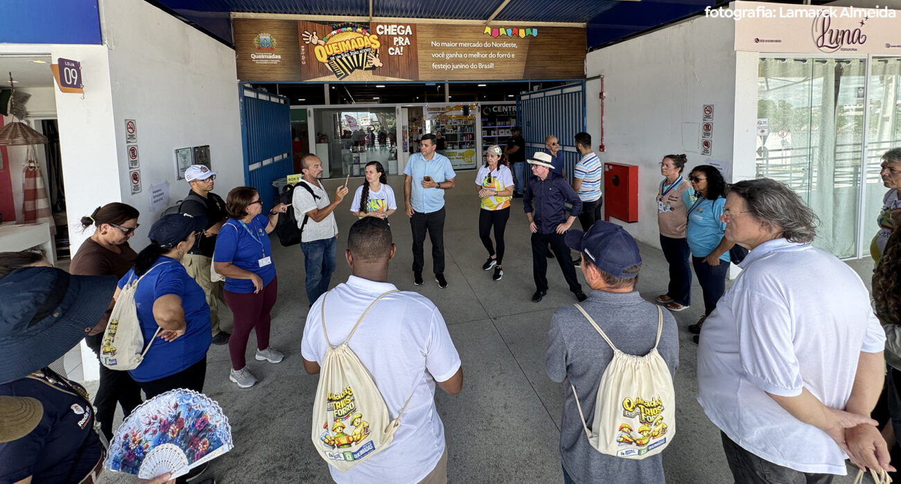 Queimadas brilha em Famtour do Sebrae Paraíba, destacando Mercado Público e valorização da economia local