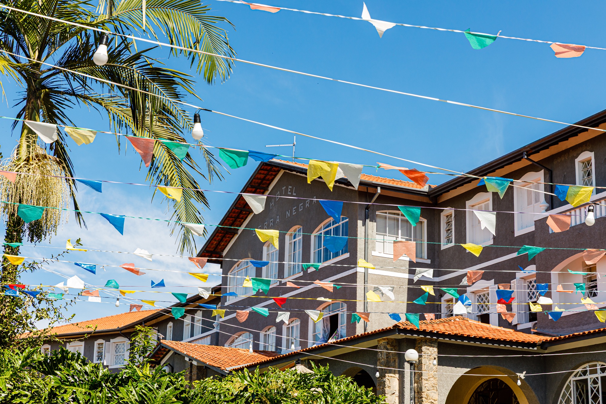 Grand Resort Serra Negra inicia festa junina com programação especial para o feriado de Corpus Christi