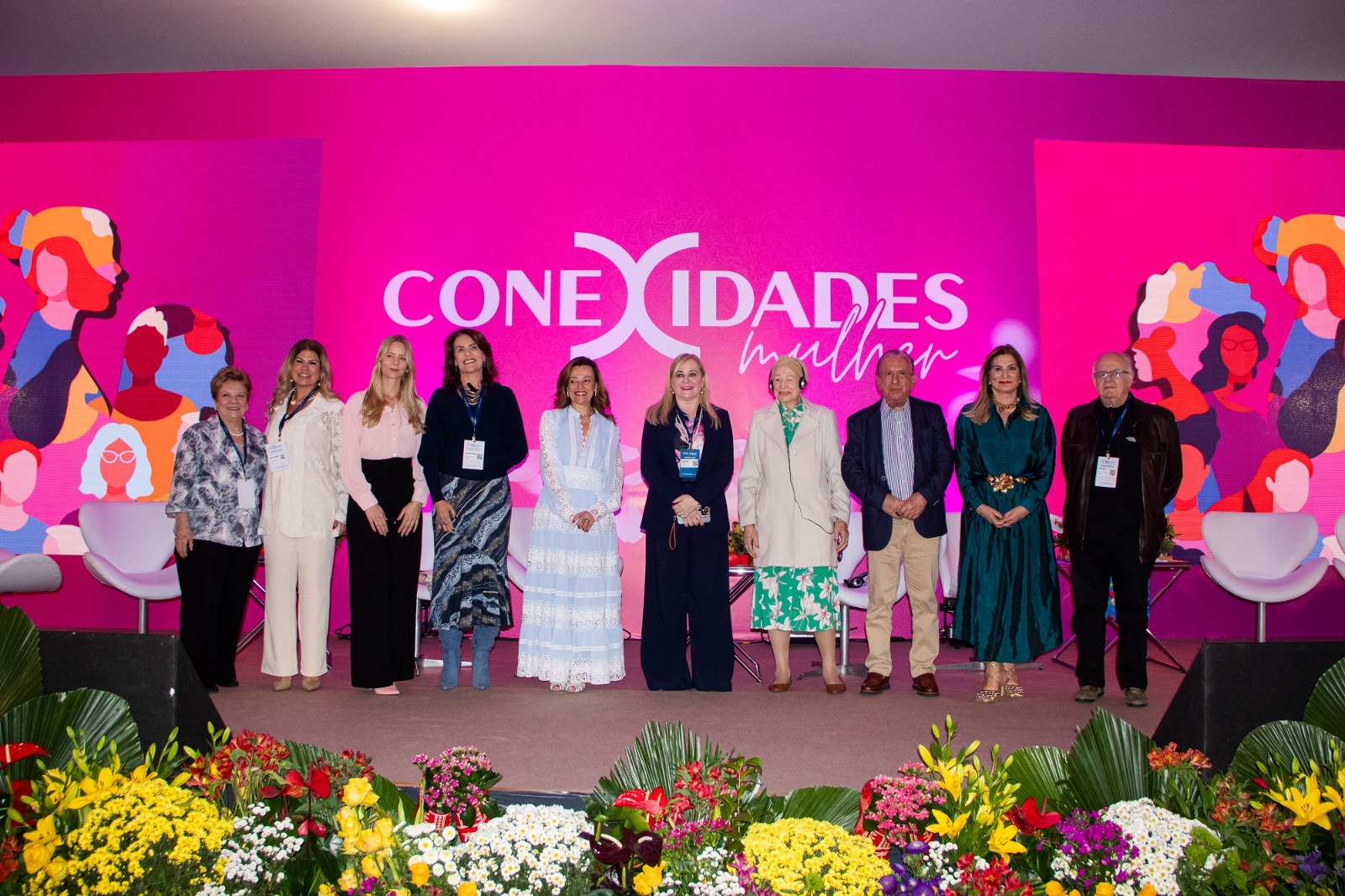 Liderança feminina e direitos das mulheres em foco no Conexidades Mulher, de 15 a 19 de junho em Campos do Jordão