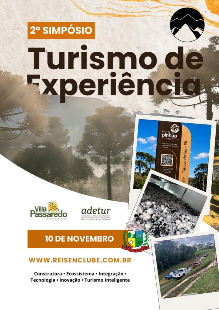 Simpósio de Turismo de Experiência