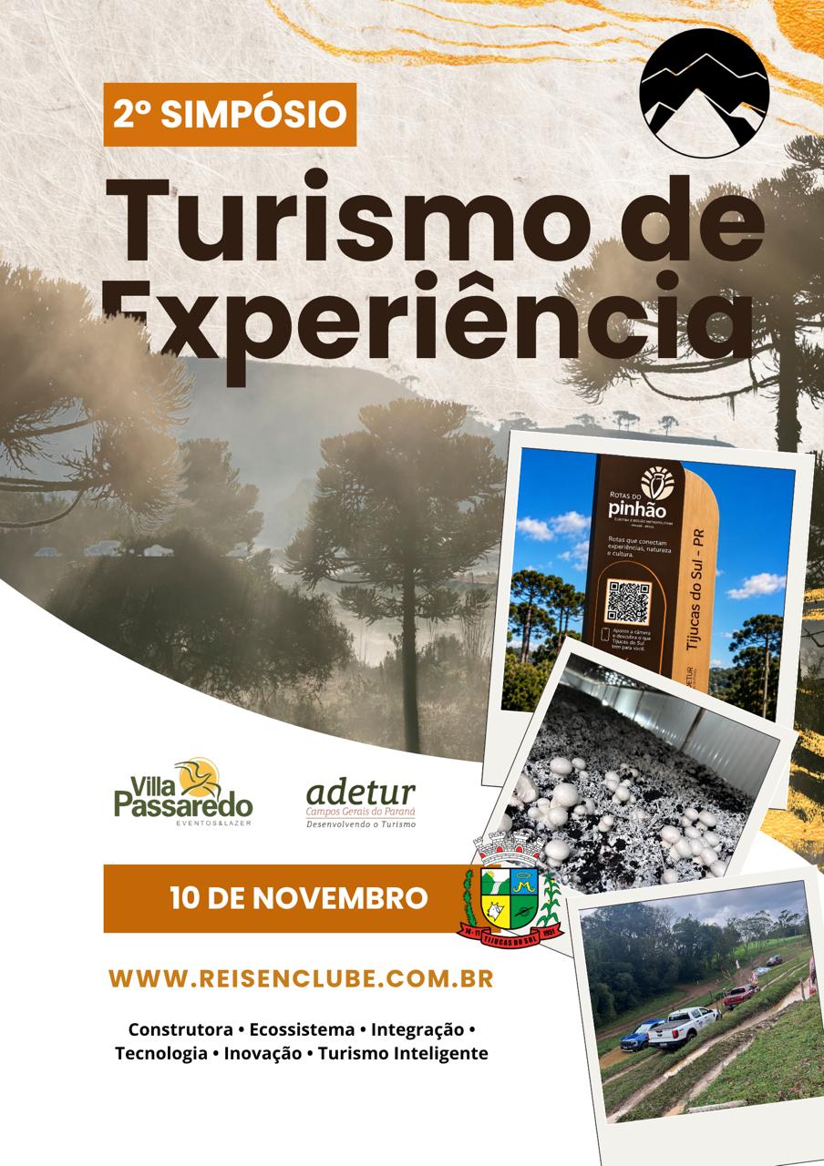 Simpósio de Turismo de Experiência