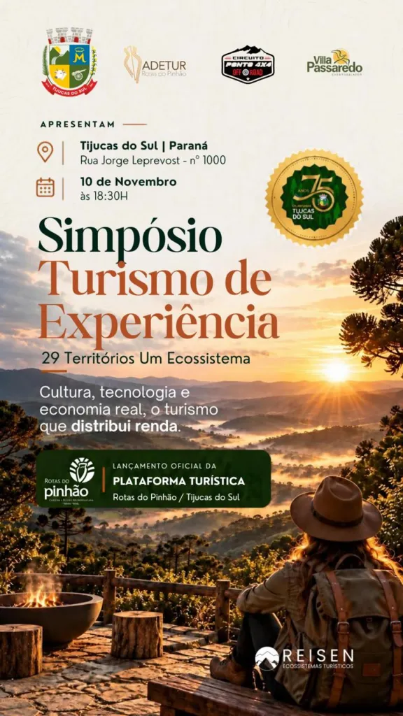 Simpósio de Turismo de Experiência